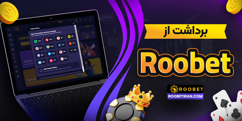 برداشت از Roobet
